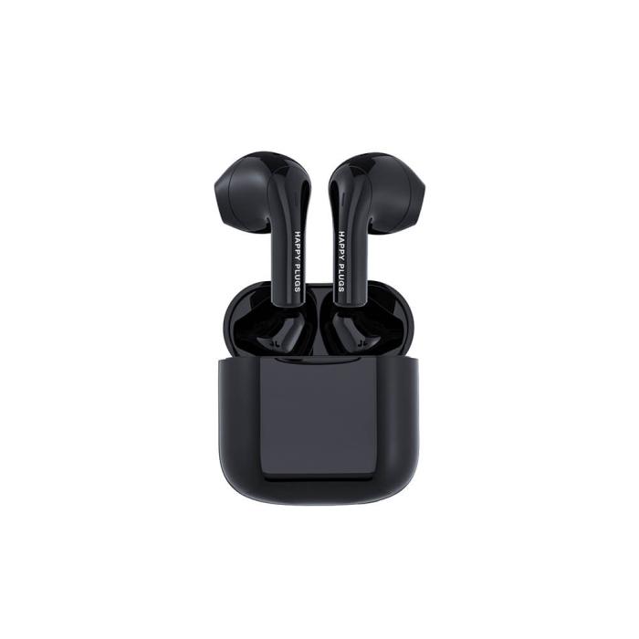 Bild 4, Happy Plugs Happy Plugs Joy Hörlurar In-Ear TWS Svart - Teknikhallen.se