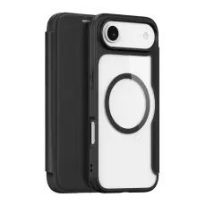 DUX DUCIS DUX DUCIS iPhone Air Fodral MagSafe Skin X Pro Svart - Teknikhallen.se