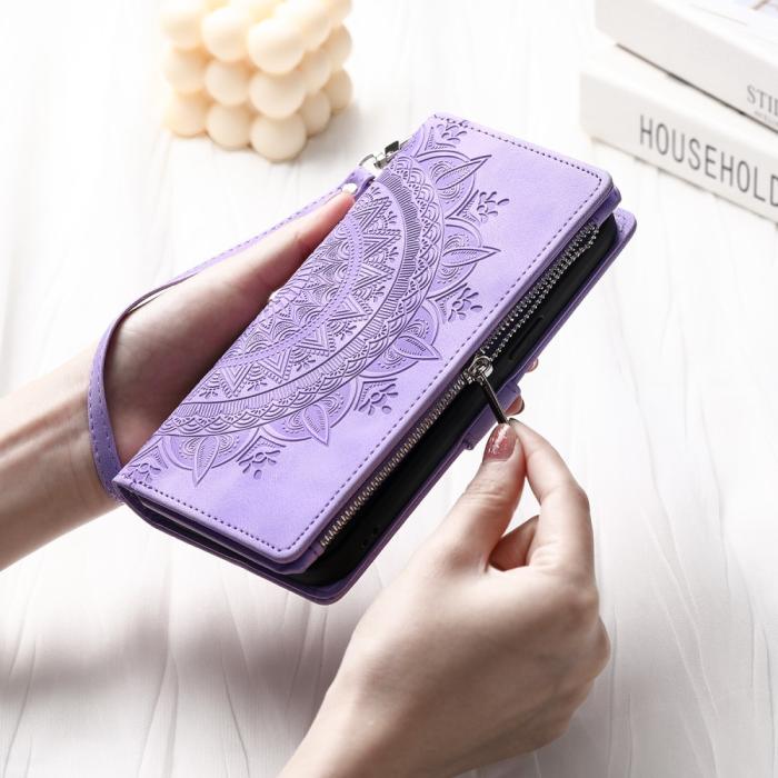 Bild 6,  Xiaomi Redmi Note 14 Pro/Pro Plus 5G Fodral Mandala Lila - Teknikhallen.se