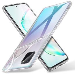  Samsung Galaxy S10 Lite - Transparent TPU Skal - Teknikhallen.se