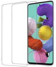 2-Pack Samsung Galaxy A52 / A52s - Sk&auml;rmskydd i H&auml;rdat Glas - Teknikhallen.se