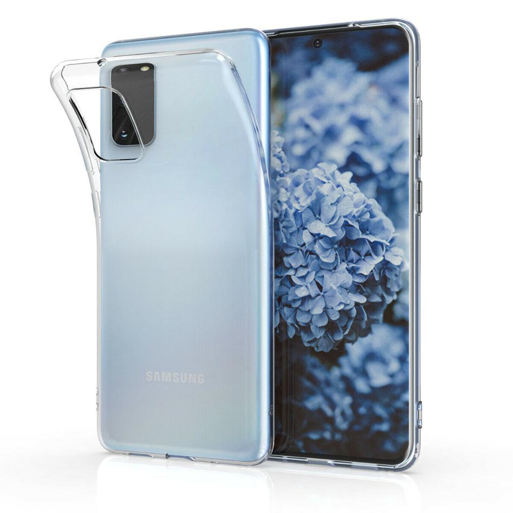  Samsung Galaxy A71 - Transparent TPU Skal - Teknikhallen.se