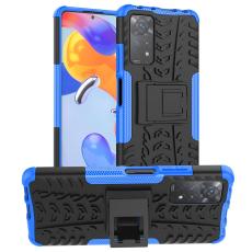  Xiaomi Redmi Note 11 Pro 5G Skal St&ouml;tt&aring;ligt med St&ouml;d Bl&aring; - Teknikhallen.se