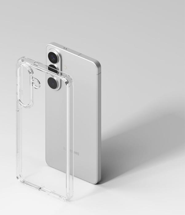 Bild 6, Ringke Ringke Samsung Galaxy S26 Skal Fusion Transparent - Teknikhallen.se