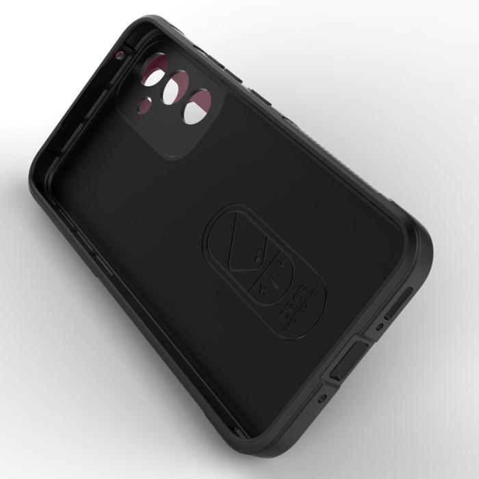 Bild 3,  Samsung Galaxy A54 5G Skal Magic Shield TPU Svart - Teknikhallen.se
