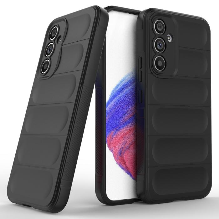 Bild 5,  Samsung Galaxy A54 5G Skal Magic Shield TPU Svart - Teknikhallen.se