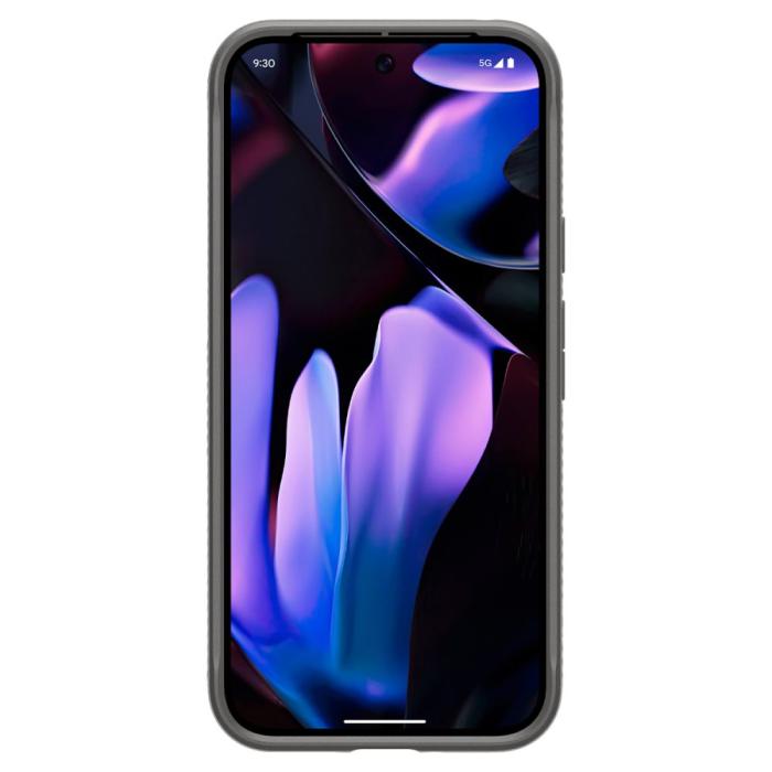 Bild 3, Spigen Spigen Google Pixel 9 Pro XL Skal Rugged Armor Marble Grey - Teknikhallen.se