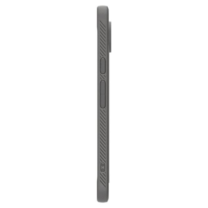 Bild 4, Spigen Spigen Google Pixel 9 Pro XL Skal Rugged Armor Marble Grey - Teknikhallen.se