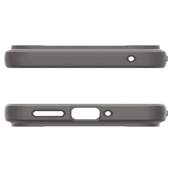 Bild 5, Spigen Spigen Google Pixel 9 Pro XL Skal Rugged Armor Marble Grey - Teknikhallen.se