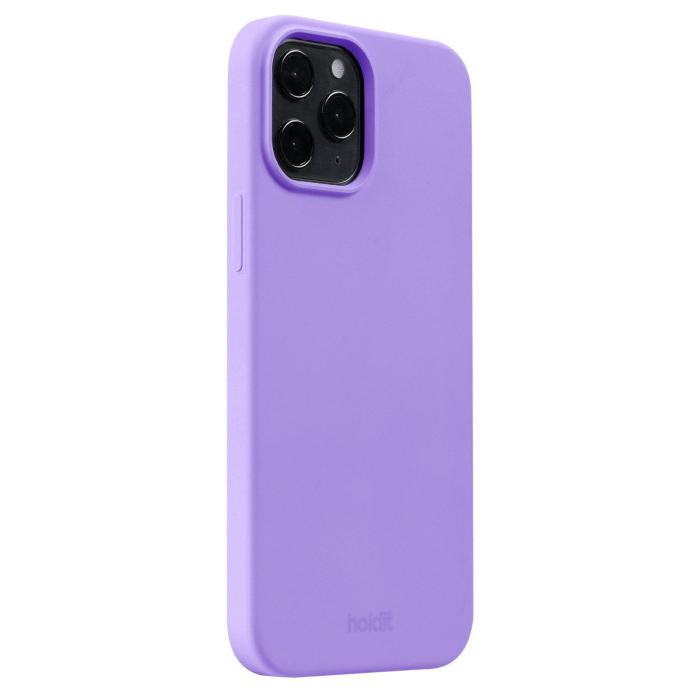 Bild 2, holdit holdit iPhone 12 Pro Max Mobilskal Silikon Violet - Teknikhallen.se