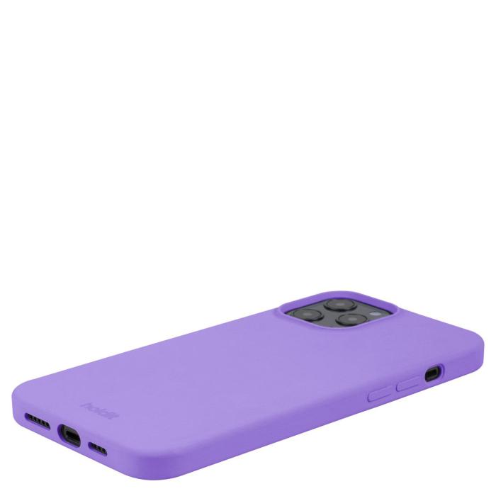 Bild 3, holdit holdit iPhone 12 Pro Max Mobilskal Silikon Violet - Teknikhallen.se