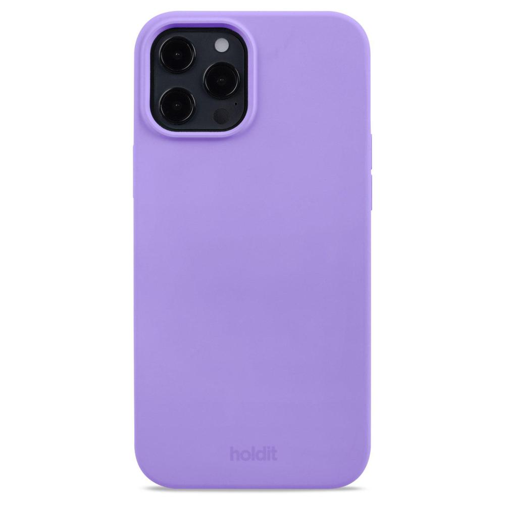 holdit holdit iPhone 12 Pro Max Mobilskal Silikon Violet - Teknikhallen.se