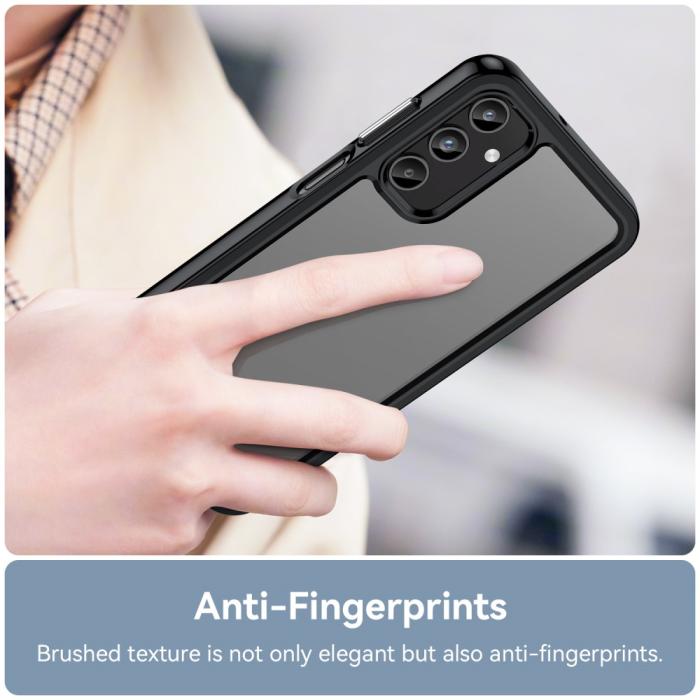 Bild 5,  Samsung Galaxy A15 5G Skal TPU/Akryl Svart - Teknikhallen.se