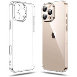  iPhone 16 Pro Skal TPU Transparent - Teknikhallen.se