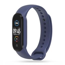 Tech-Protect Tech-Protect Xiaomi Mi Smart Band 5 / 6 / 7 Armband Iconband Navy Blue - Teknikhallen.se