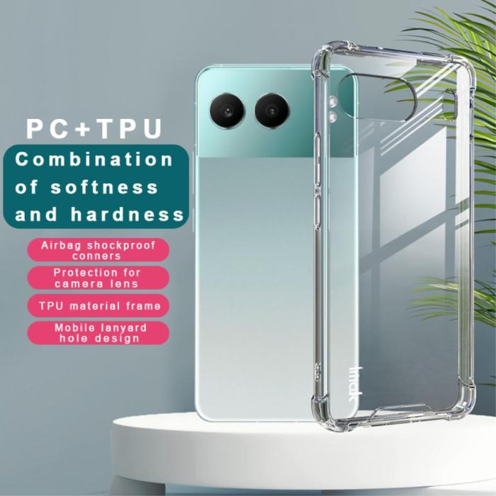 Bild 2, IMAK IMAK OnePlus Nord 4 Skal Transparent - Teknikhallen.se