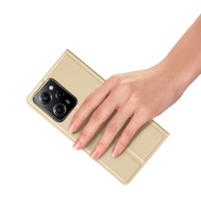 Bild 6, DUX DUCIS DUX DUCIS Xiaomi Redmi Note 12 Pro 5G Fodral Skin Pro Guld - Teknikhallen.se