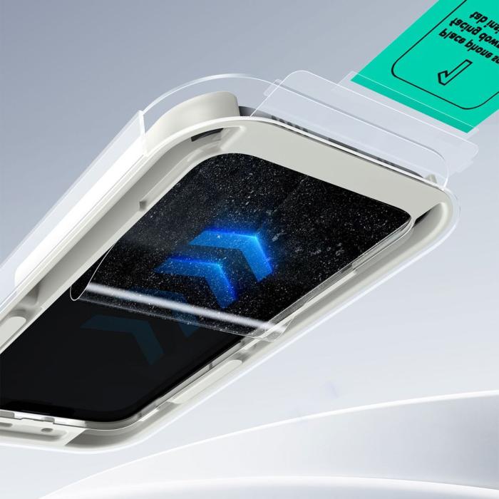 Bild 5, ESR ESR iPhone 17e/16e/14/13/13 Pro 2-PACK Skärmskydd UltraFit Härdat Glas - Teknikhallen.se