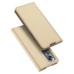 DUX DUCIS DUX DUCIS Xiaomi 12 Fodral Skin Pro Guld - Teknikhallen.se