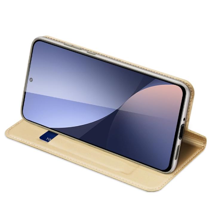 Bild 5, DUX DUCIS DUX DUCIS Xiaomi 12 Fodral Skin Pro Guld - Teknikhallen.se