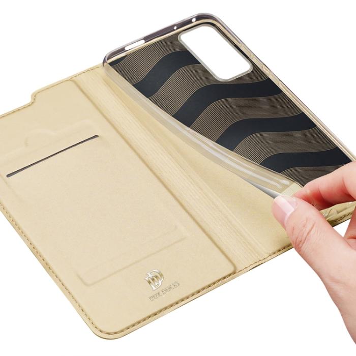 Bild 6, DUX DUCIS DUX DUCIS Xiaomi 12 Fodral Skin Pro Guld - Teknikhallen.se