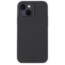 holdit holdit iPhone 15 Mobilskal Silikon Svart - Teknikhallen.se