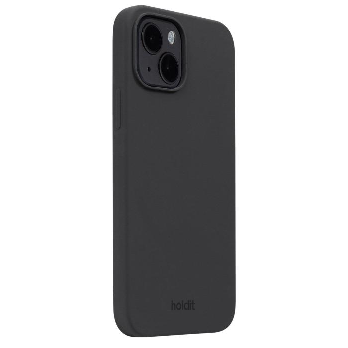 Bild 2, holdit holdit iPhone 15 Mobilskal Silikon Svart - Teknikhallen.se