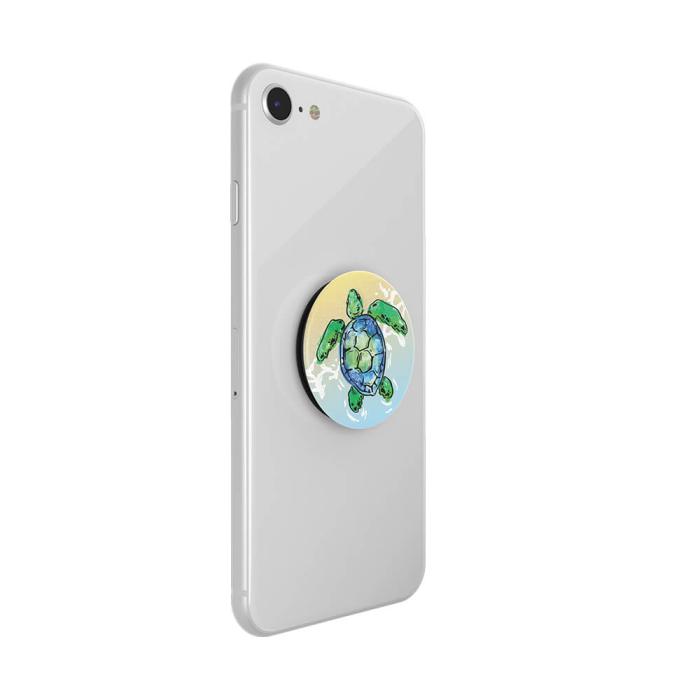 Bild 8, PopSockets PopSockets Avtagbart Grip med Ställfunktion Tortuga - Teknikhallen.se
