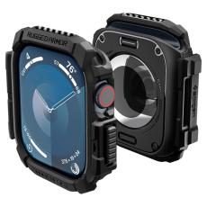 Spigen Spigen Apple Watch 11/10 42 mm Skal Rugged Armor Svart - Teknikhallen.se
