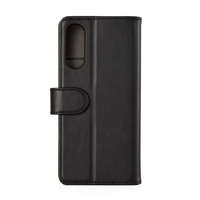 Bild 5, Gear GEAR Sony Xperia 10 II Fodral Läder Svart - Teknikhallen.se