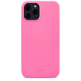 holdit holdit iPhone 12/12 Pro Skal Silikon Bright Pink - Teknikhallen.se