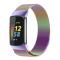  Fitbit Charge 6 / 5 Metall Armband Milanese Loop Oil Fade - Teknikhallen.se