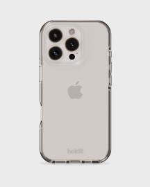 holdit holdit iPhone 16 Pro Mobilskal Seethru Vit - Teknikhallen.se