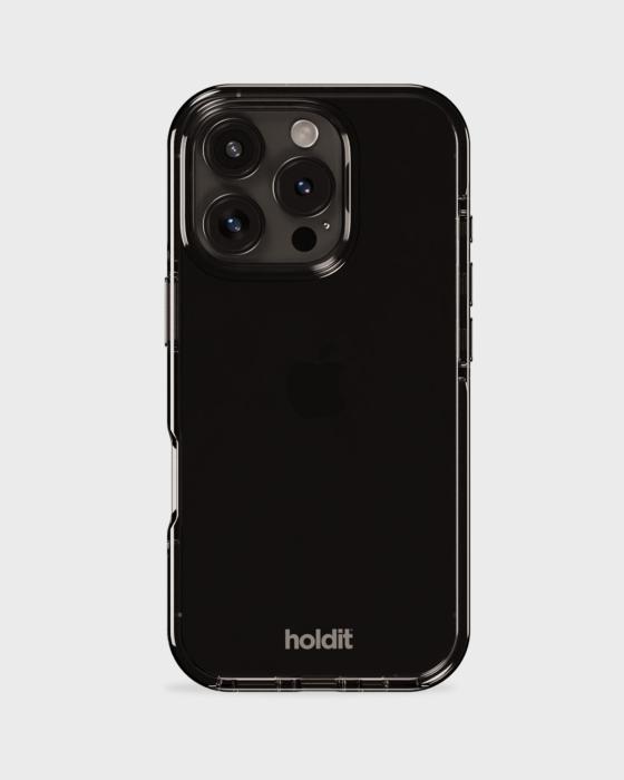 Bild 2, holdit holdit iPhone 16 Pro Max Mobilskal Seethru Svart - Teknikhallen.se