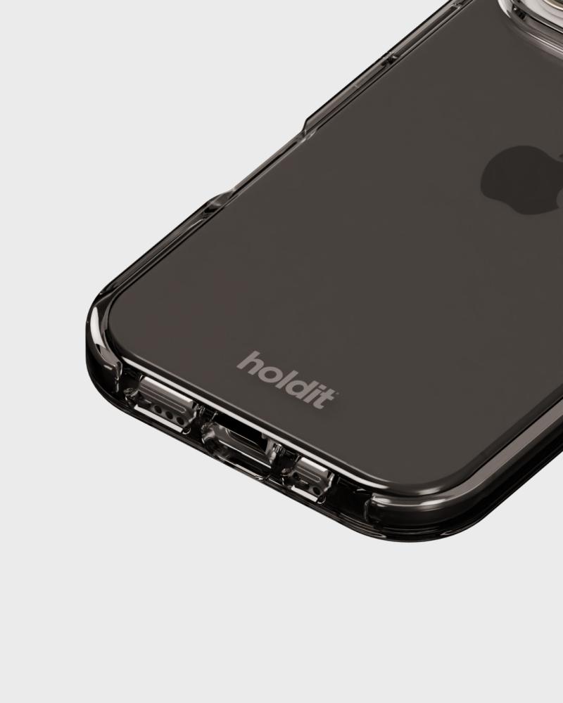 holdit holdit iPhone 16 Pro Mobilskal Seethru Svart - Teknikhallen.se