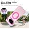 IMAK IMAK Google Pixel 10 Pro XL Skal MagSafe Anti Drop Rosa - Teknikhallen.se