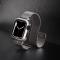 Spigen Spigen Apple Watch 44/45 mm Skal/Armband Metal Fit 'Pro' Grafit - Teknikhallen.se