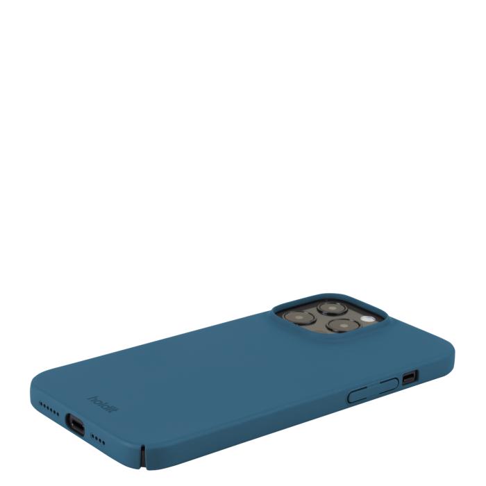 Bild 3, holdit holdit iPhone 15 Pro Max Mobilskal Slim Denim Blue - Teknikhallen.se