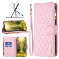 BINFEN BINFEN Xiaomi 13 Lite 5G Fodral Diamond Multifunktionell Rosa - Teknikhallen.se