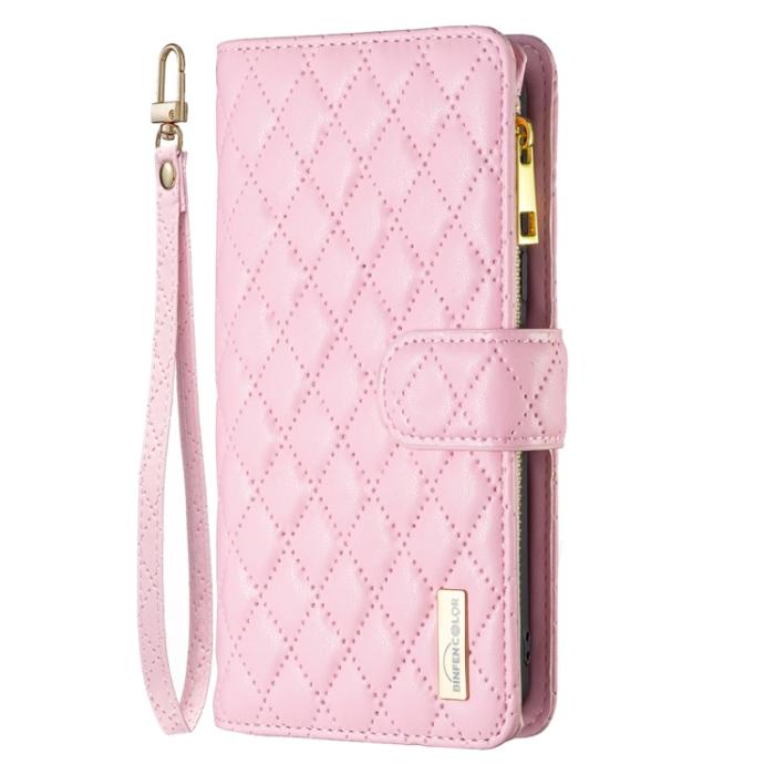Bild 2, BINFEN BINFEN Xiaomi 13 Lite 5G Fodral Diamond Multifunktionell Rosa - Teknikhallen.se