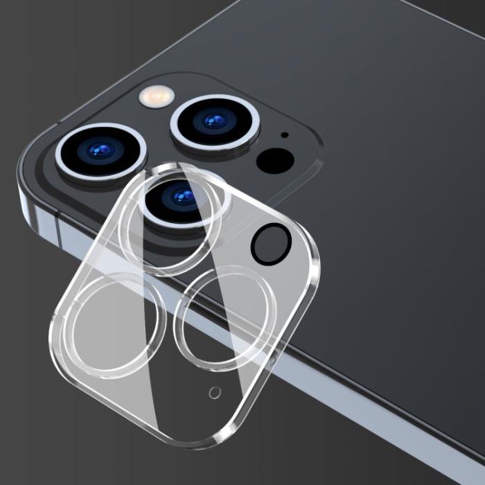 Bild 5, ENKAY ENKAY iPhone 15 Pro / 15 Pro Max 2-PACK Linsskydd Härdat Glas - Teknikhallen.se
