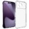 iPhone 17 Pro Max Skal Shockproof TPU Transparent - Teknikhallen.se