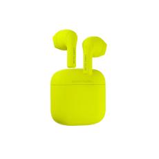 Happy Plugs Happy Plugs Joy H&ouml;rlurar In-Ear TWS Neongul - Teknikhallen.se