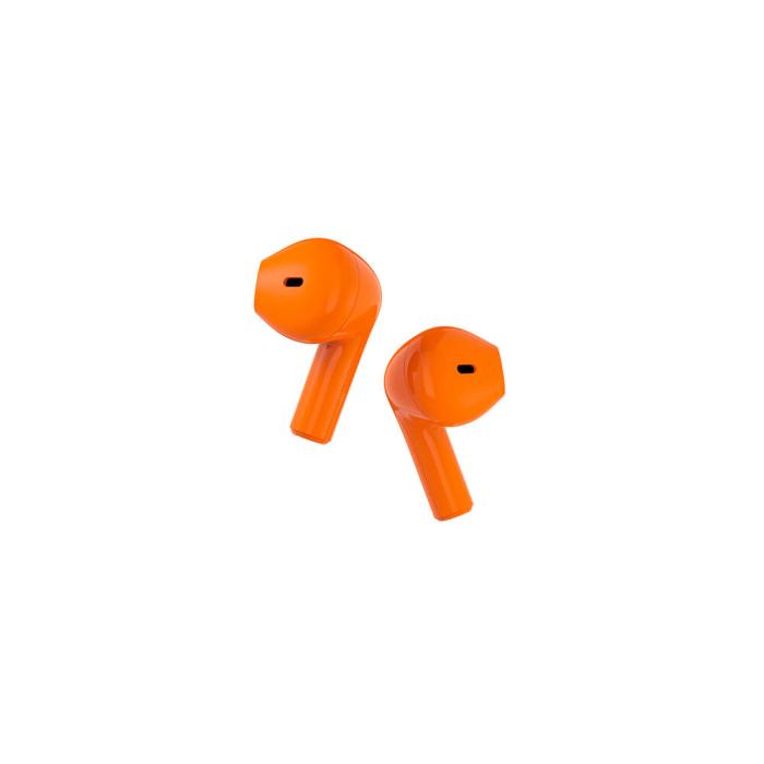 Bild 9, Happy Plugs Happy Plugs Joy Hörlurar In-Ear TWS Orange - Teknikhallen.se