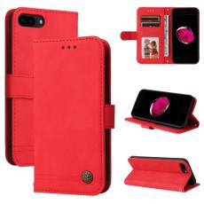  iPhone 7/8/SE Fodral Skin Touch R&ouml;d - Teknikhallen.se