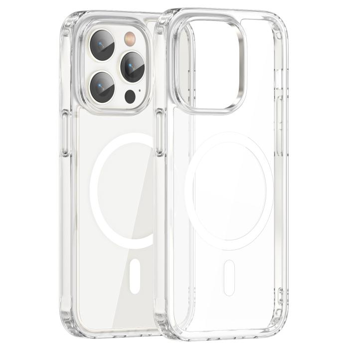 Bild 2, ColorPop ColorPop iPhone 14 Pro Skal CH MagSafe Transparent/Vit - Teknikhallen.se