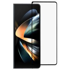  Samsung Galaxy Z Fold 5 Sk&auml;rmskydd H&auml;rdat Glas Svart - Teknikhallen.se