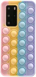  Samsung S20 FE - Pop It Fidget Skal - Multicolor - Teknikhallen.se