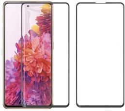  Samsung S20 FE - 2-Pack Helt&auml;ckande Sk&auml;rmskydd i H&auml;rdat Glas - Teknikhallen.se