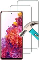  2-Pack Samsung Galaxy S20 FE - Sk&auml;rmskydd i H&auml;rdat Glas - Teknikhallen.se